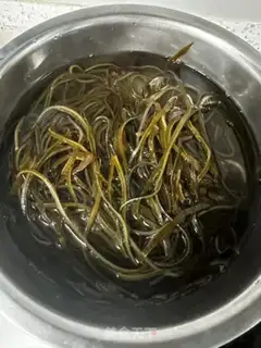 Make Spicy seaweed step 0