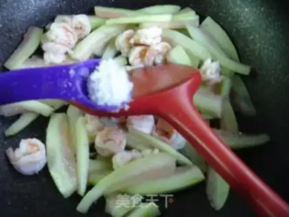 Make Shrimp melons step 9