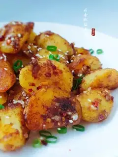 Make Garlic pepper salt potatoes step 7
