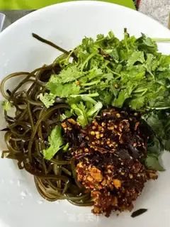 Make Spicy seaweed step 1