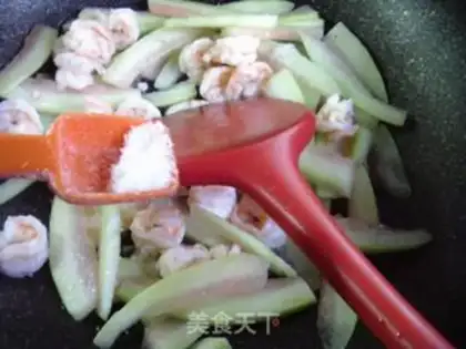 Make Shrimp melons step 10