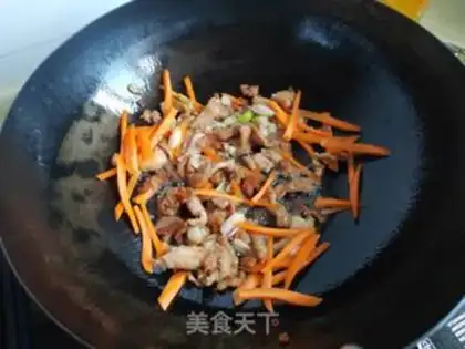 Make Cheese bean noodle step 6