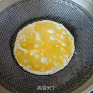 Make Fried omelet step 7