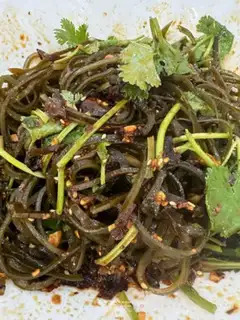 Make Spicy seaweed step 2