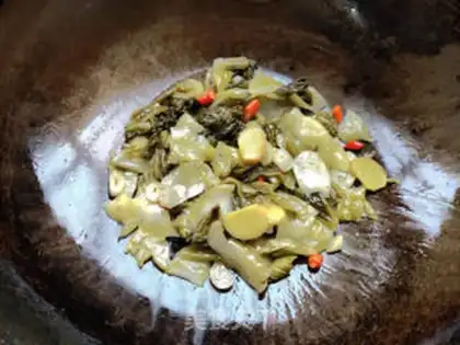 Make Sour tofu soup step 5