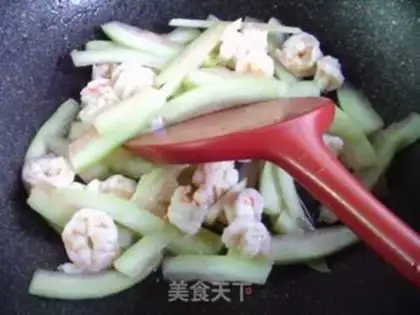 Make Shrimp melons step 11