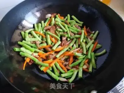 Make Cheese bean noodle step 7