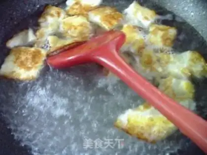 Make Fungus, eggs, watermelon step 5