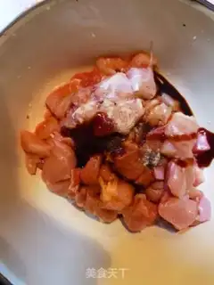 Make Spicy chicken step 3