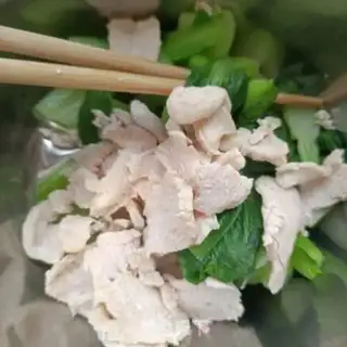 Make Chicken gravy step 7