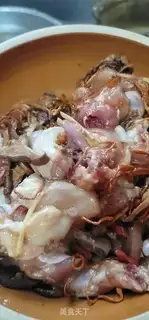 Make Frozen chicken step 6