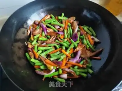 Make Cheese bean noodle step 8