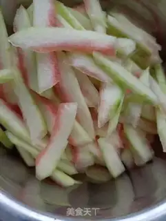Make A watermelon suit step 2