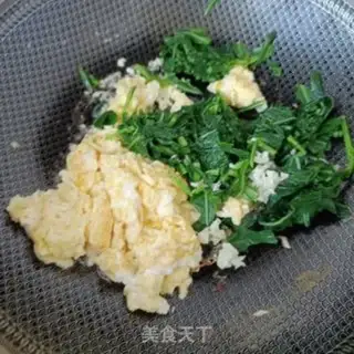 Make Fried omelet step 9