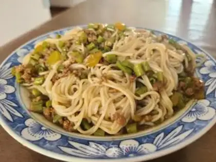 Make Five flowers and lentils step 3