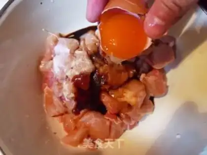 Make Spicy chicken step 4
