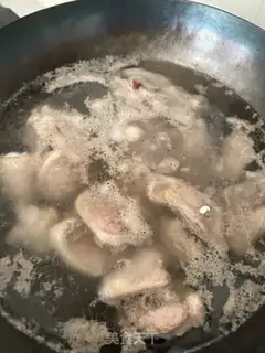Make Pond duck blood soup step 0