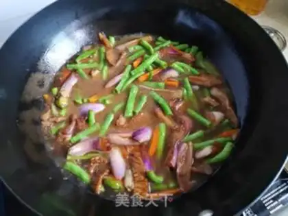 Make Cheese bean noodle step 9