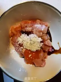Make Spicy chicken step 5