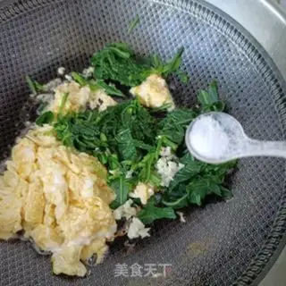 Make Fried omelet step 10