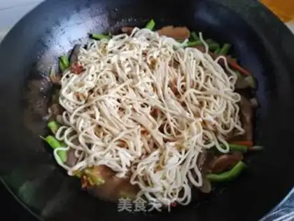 Make Cheese bean noodle step 10