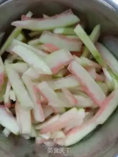 Make A watermelon suit step 4