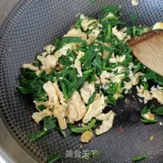 Make Fried omelet step 11