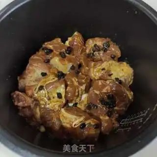 Make Garlic pig bones step 7