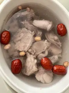 Make Pond duck blood soup step 2