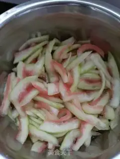 Make A watermelon suit step 5