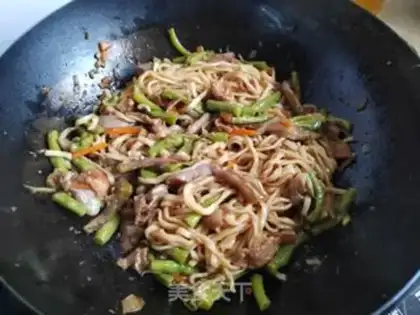 Make Cheese bean noodle step 11