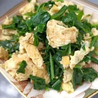 Make Fried omelet step 12