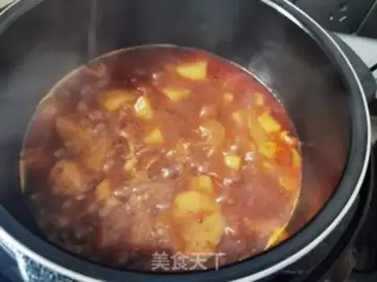 Make Potato stew step 12
