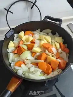 Make Cowcurry step 5