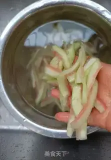 Make A watermelon suit step 6