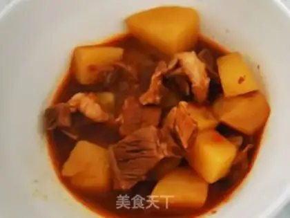 Make Potato stew step 13