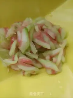 Make A watermelon suit step 7