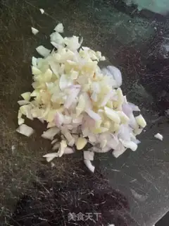 Make Tofu burns yellow fish step 2
