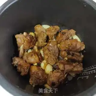 Make Garlic pig bones step 9