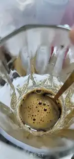 Make Homemade coconut latte step 4