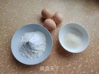 Make Egg yolk step 0