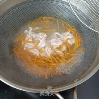Make Carrot moth fried chicken chest step 5