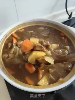 Make Cowcurry step 8