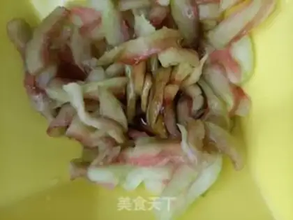 Make A watermelon suit step 10
