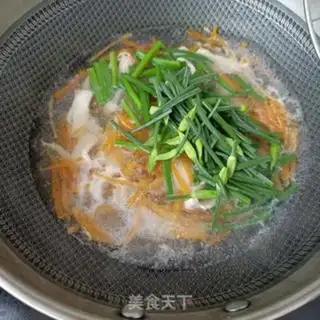 Make Carrot moth fried chicken chest step 6