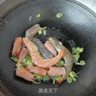 Make The cabbage fan shrimp step 5