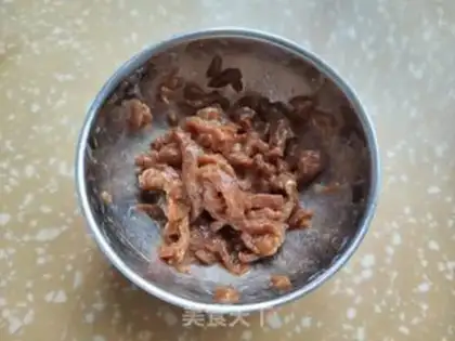 Make Pumpkin beef step 0