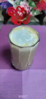Make Homemade coconut latte step 7