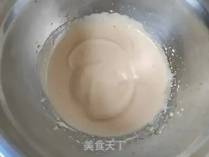 Make Egg yolk step 2