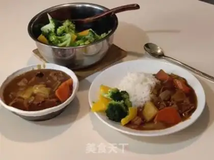 Make Cowcurry step 10